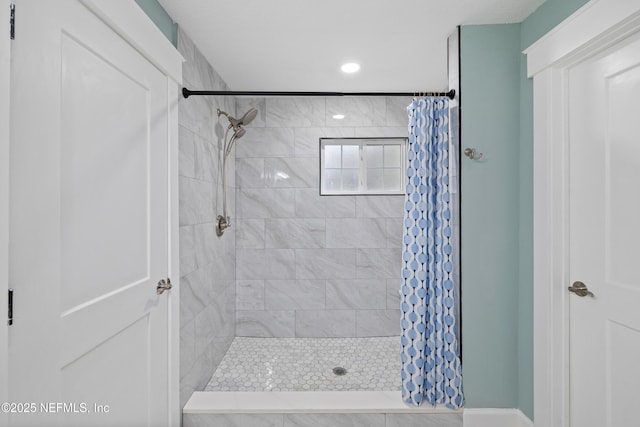 3064 Hickory Glen Dr, Jacksonville, FL 32065 - full bath with a tile shower