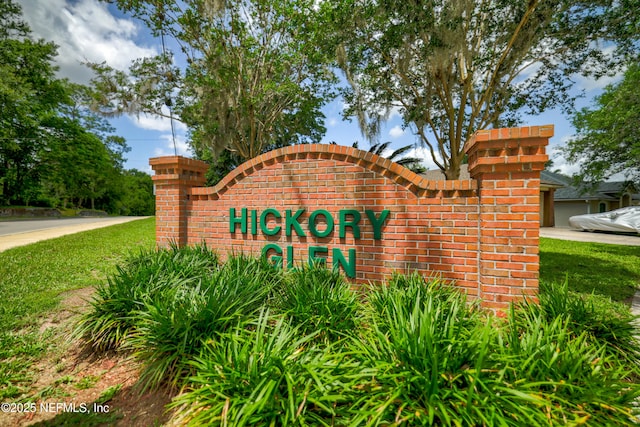 3064 Hickory Glen Dr, Jacksonville, FL 32065 - view of community sign