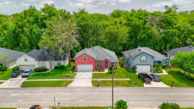 3064 Hickory Glen Dr, Jacksonville, FL 32065 - view from above of property