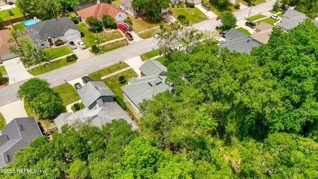 3064 Hickory Glen Dr, Jacksonville, FL 32065 - aerial perspective of suburban area