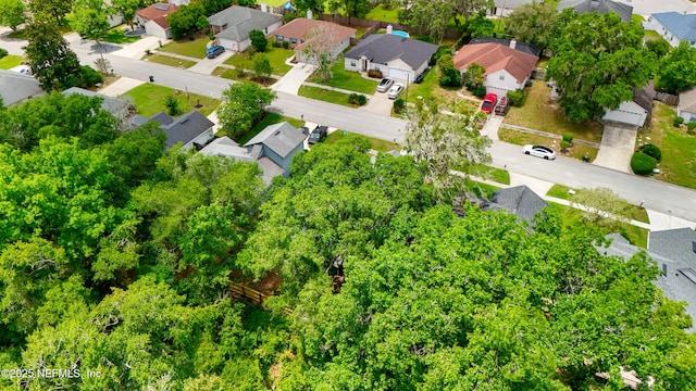 3064 Hickory Glen Dr, Jacksonville, FL 32065 - aerial perspective of suburban area