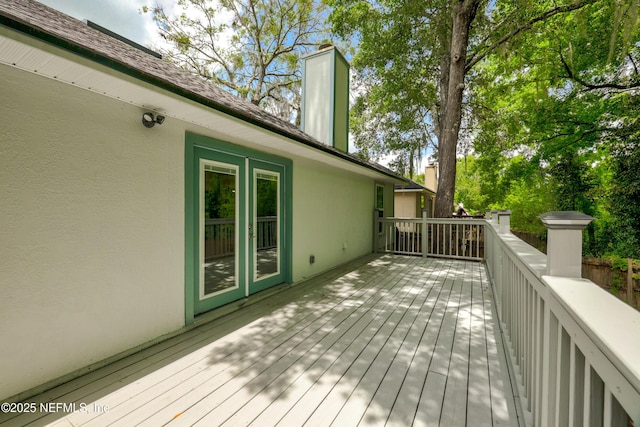 3064 Hickory Glen Dr, Jacksonville, FL 32065 - view of deck