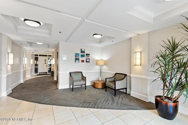 525 3rd St S Unit 513, Jacksonville Beach, FL 32250 - common area with ornamental molding