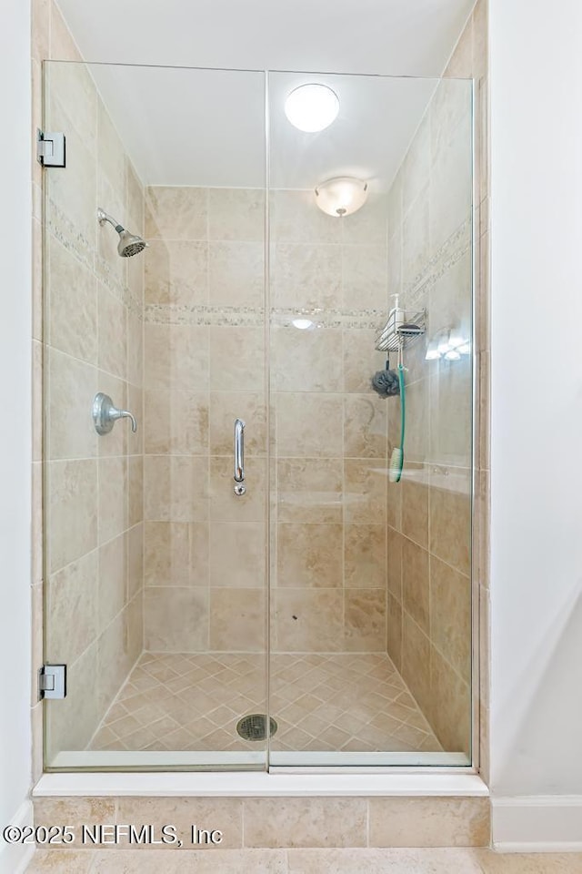 525 3rd St S Unit 513, Jacksonville Beach, FL 32250 - bathroom featuring a stall shower