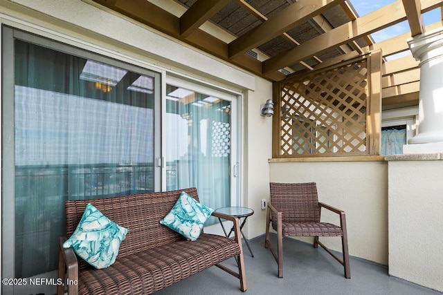 525 3rd St S Unit 513, Jacksonville Beach, FL 32250 - view of balcony
