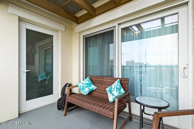 525 3rd St S Unit 513, Jacksonville Beach, FL 32250 - view of balcony