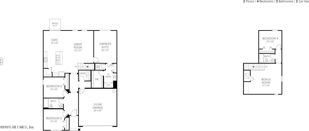 4677 Argand Dr, Jacksonville, FL 32218 - home floor plan