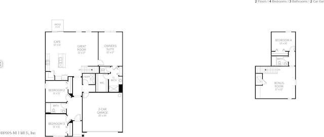 4677 Argand Dr, Jacksonville, FL 32218 - home floor plan
