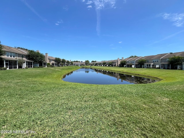 11110 Castlemain Cir S, Jacksonville, FL 32256 - water view with nearby suburban area