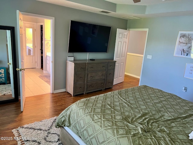 11110 Castlemain Cir S, Jacksonville, FL 32256 - bedroom with wood finished floors