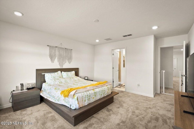 54 Torres Trce, Saint Augustine, FL 32095 - carpeted bedroom with recessed lighting and baseboards