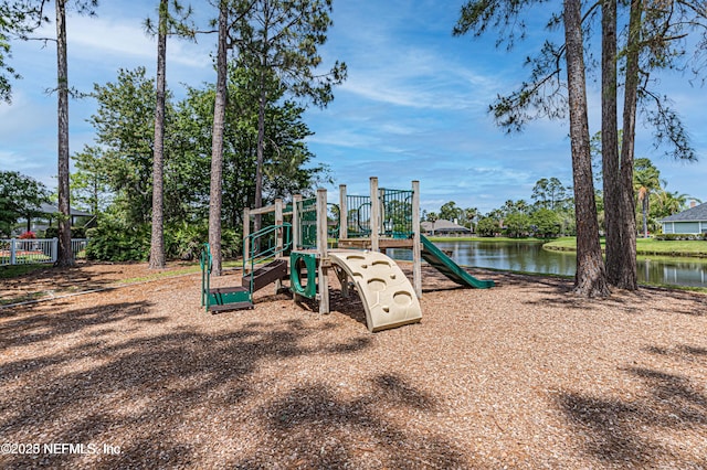 1804 Eagle Crest Dr, Fleming Island, FL 32003 - communal playground featuring a water view