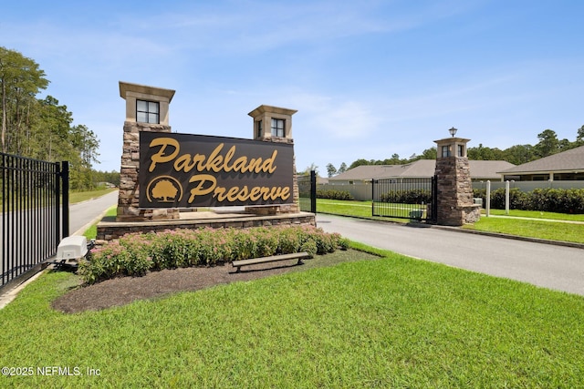 1382 Parkland Trl, Saint Augustine, FL 32095 - view of community sign