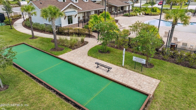 1382 Parkland Trl, Saint Augustine, FL 32095 - surrounding community with a residential view