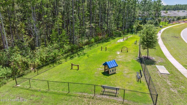 1382 Parkland Trl, Saint Augustine, FL 32095 - drone / aerial view of a community park