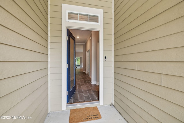 1382 Parkland Trl, Saint Augustine, FL 32095 - view of doorway to property
