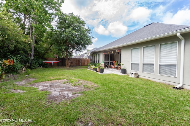 7677 Crosstree Ln, Jacksonville, FL 32256 - view of yard featuring a patio
