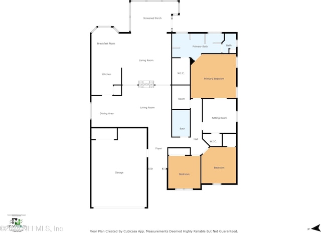 6542 Burnham Cir, Ponte Vedra Beach, FL 32082 - property floor plan