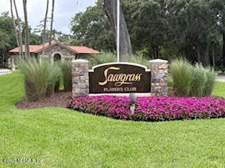 6542 Burnham Cir, Ponte Vedra Beach, FL 32082 - community sign featuring a lawn
