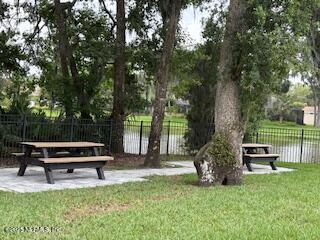 6542 Burnham Cir, Ponte Vedra Beach, FL 32082 - view of community featuring a water view