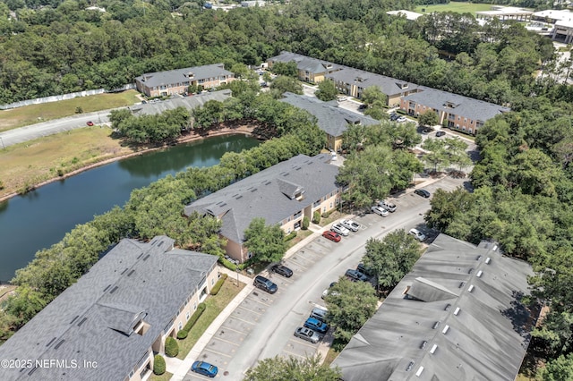 3641 Kirkpatrick Cir Unit 14-2, Jacksonville, FL 32210 - aerial perspective of suburban area featuring a nearby body of water