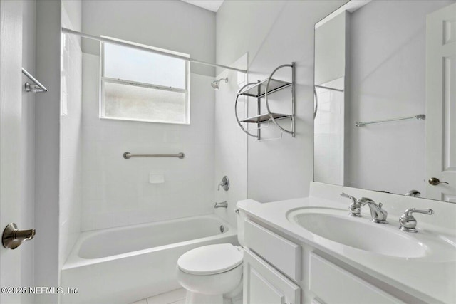 1327 Castle Pines Cir, Saint Augustine, FL 32092 - full bathroom with vanity and washtub / shower combination