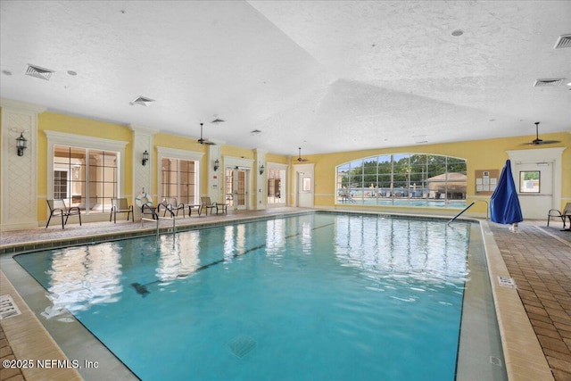 1327 Castle Pines Cir, Saint Augustine, FL 32092 - view of indoor community pool