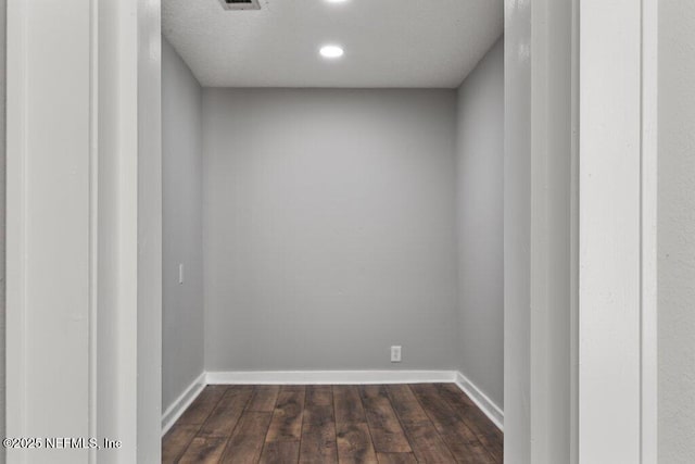 1032 Ingleside Ave, Jacksonville, FL 32205 - spare room with dark wood-style flooring and recessed lighting
