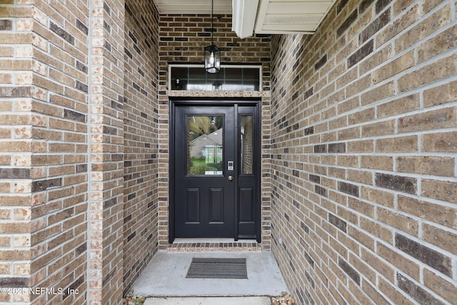 2002 Knottingham Trace Ln, Jacksonville, FL 32246 - property entrance with brick siding
