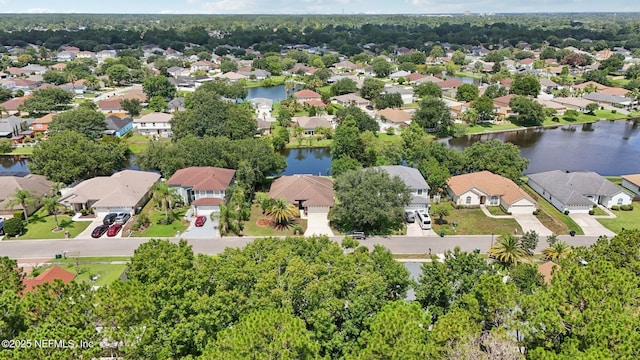2002 Knottingham Trace Ln, Jacksonville, FL 32246 - aerial view of residential area with a large body of water