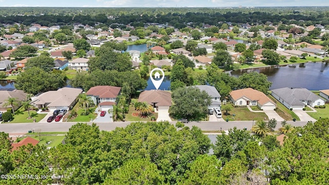2002 Knottingham Trace Ln, Jacksonville, FL 32246 - aerial perspective of suburban area with a nearby body of water