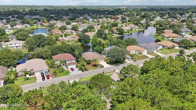 2002 Knottingham Trace Ln, Jacksonville, FL 32246 - aerial perspective of suburban area featuring a nearby body of water