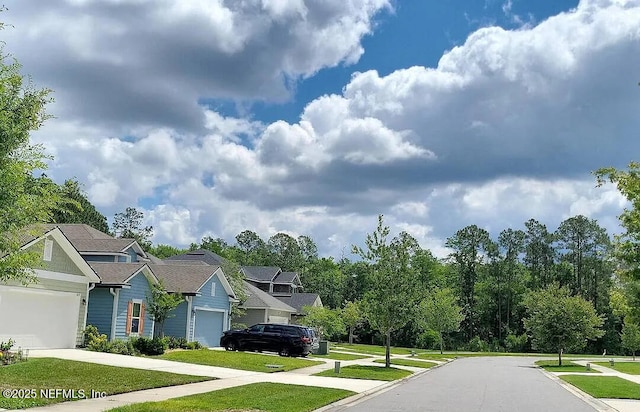 855 Sycamore Way, Orange Park, FL 32073 - view of asphalt street featuring sidewalks, curbs, and a residential view