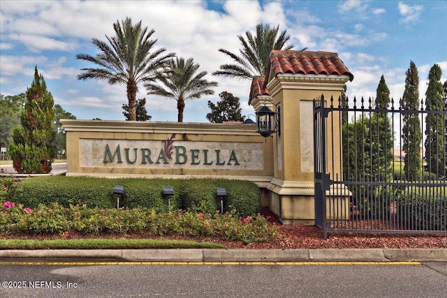 2144 S Sorrento Hills Rd, Saint Augustine, FL 32092 - view of community / neighborhood sign