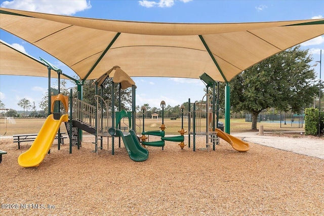 2144 S Sorrento Hills Rd, Saint Augustine, FL 32092 - view of community jungle gym