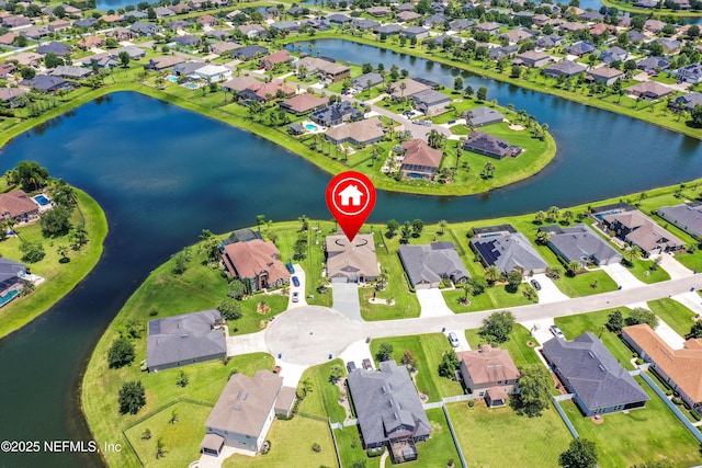 2144 S Sorrento Hills Rd, Saint Augustine, FL 32092 - aerial view of residential area with a large body of water