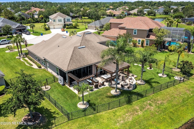 2144 S Sorrento Hills Rd, Saint Augustine, FL 32092 - aerial view of residential area