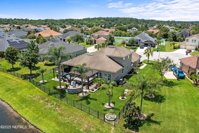 2144 S Sorrento Hills Rd, Saint Augustine, FL 32092 - aerial perspective of suburban area