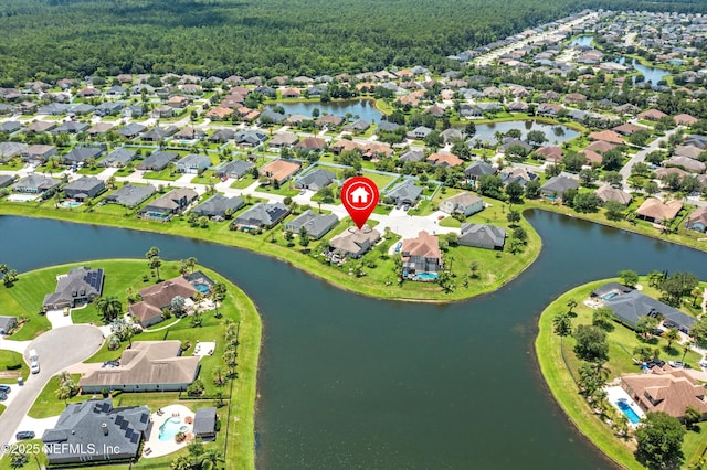 2144 S Sorrento Hills Rd, Saint Augustine, FL 32092 - aerial overview of property's location featuring nearby suburban area