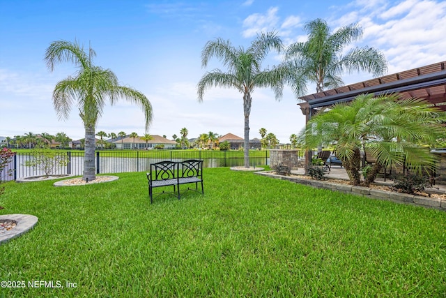 2144 S Sorrento Hills Rd, Saint Augustine, FL 32092 - view of yard with a water view