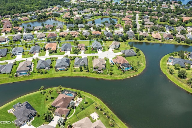 2144 S Sorrento Hills Rd, Saint Augustine, FL 32092 - aerial view of property's location with nearby suburban area and a large body of water