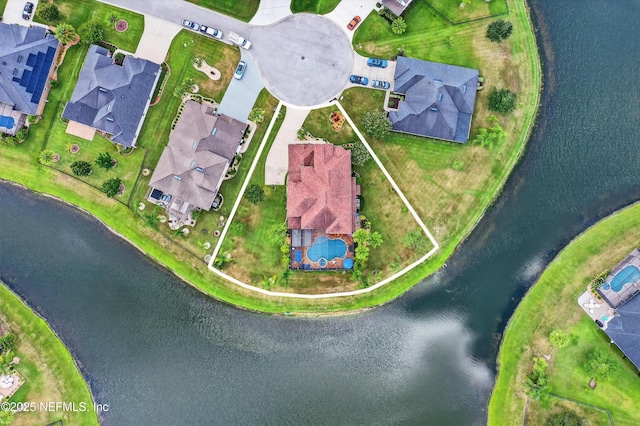 2148 S Sorrento Hills Rd, Saint Augustine, FL 32092 - aerial view of residential area with a nearby body of water