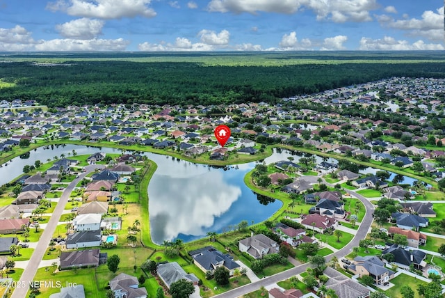 2148 S Sorrento Hills Rd, Saint Augustine, FL 32092 - aerial view of residential area featuring a nearby body of water