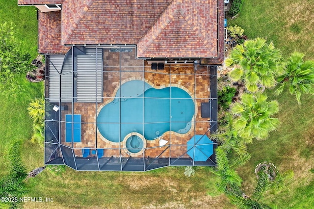 2148 S Sorrento Hills Rd, Saint Augustine, FL 32092 - view from above of property