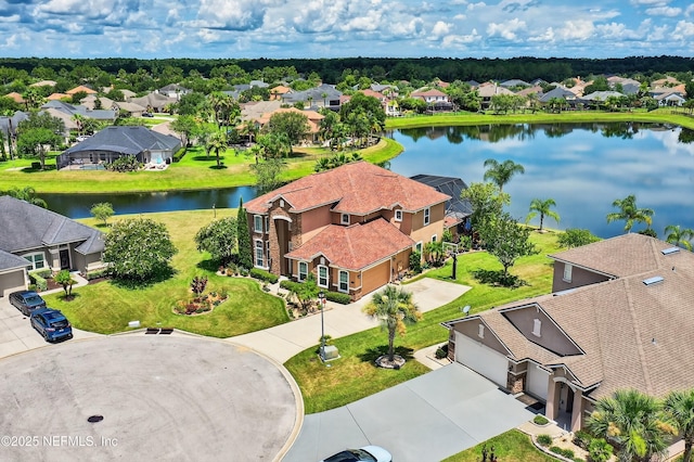 2148 S Sorrento Hills Rd, Saint Augustine, FL 32092 - aerial view of residential area featuring a large body of water