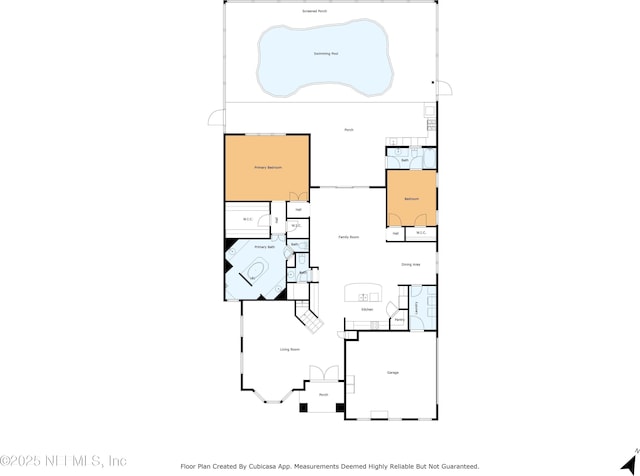 2148 S Sorrento Hills Rd, Saint Augustine, FL 32092 - view of property floor plan