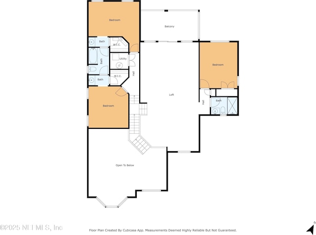 2148 S Sorrento Hills Rd, Saint Augustine, FL 32092 - view of home floor plan