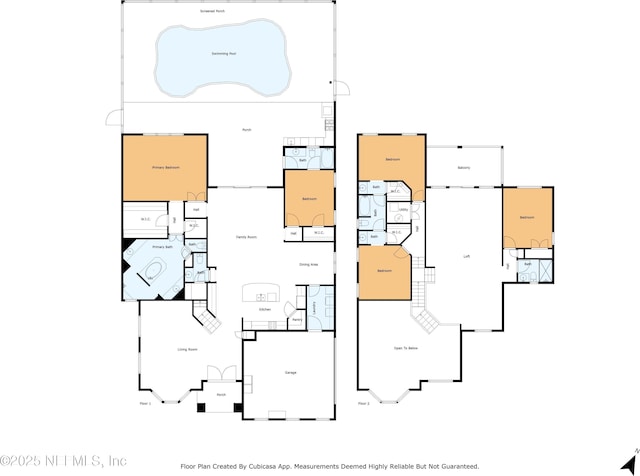 2148 S Sorrento Hills Rd, Saint Augustine, FL 32092 - view of room layout