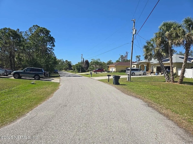 7811 Taplin Ave, North Port, FL 34291 - view of asphalt street