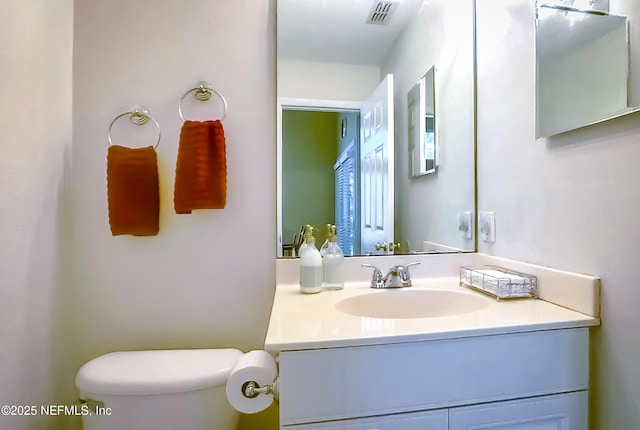 10571 Fox Squirrel Ct, Jacksonville, FL 32257 - bathroom featuring vanity and toilet